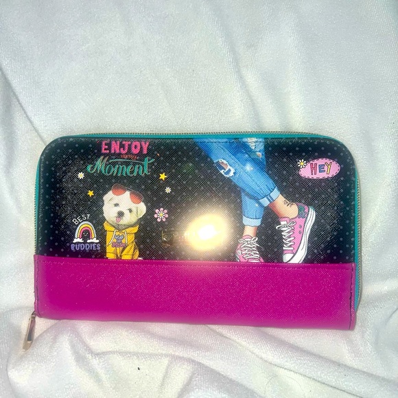 Nicole Lee Makeup Brush Set with Case *NEW* - Picture 2 of 5